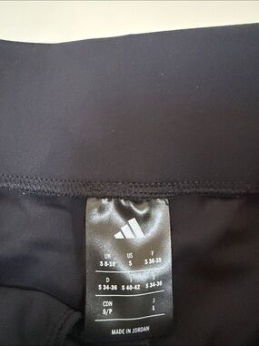 adidas Black Women's High-Waist Leggings